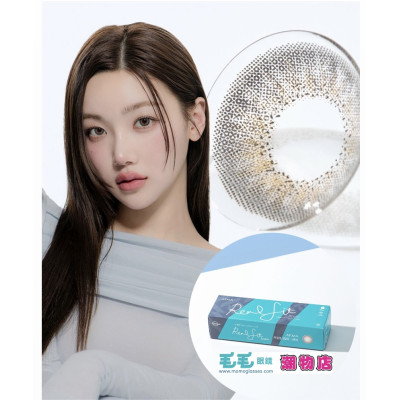 LENSME Realfit 3con Gray 30片 (門市現貨)